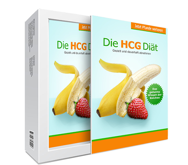 Ebook Cover HCG Diät